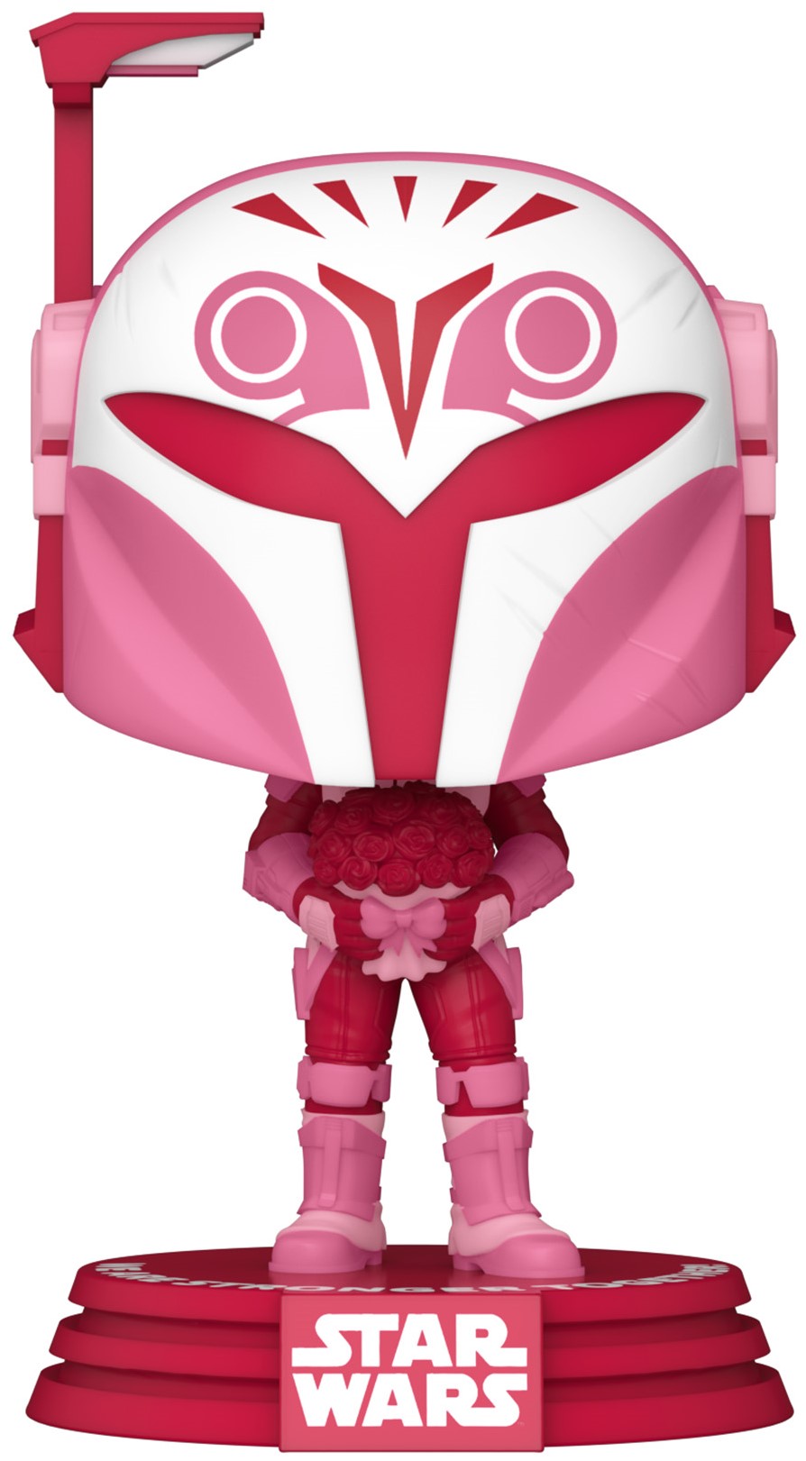 Figurină Funko POP! Valentines: Star Wars - Bo-Katan Kryze #497