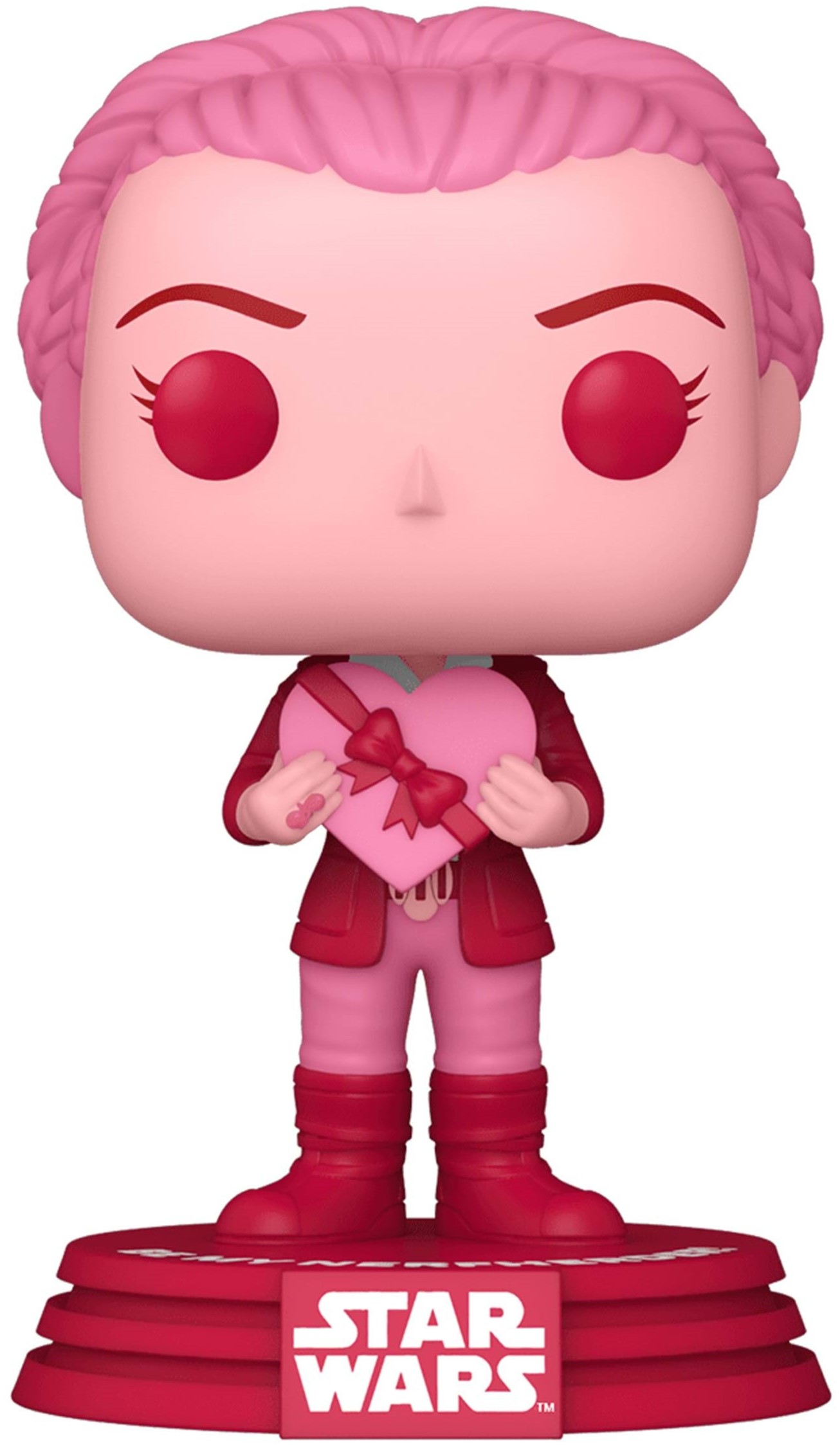 Figurina Funko POP! Valentines: Star Wars - Princess Leia #589