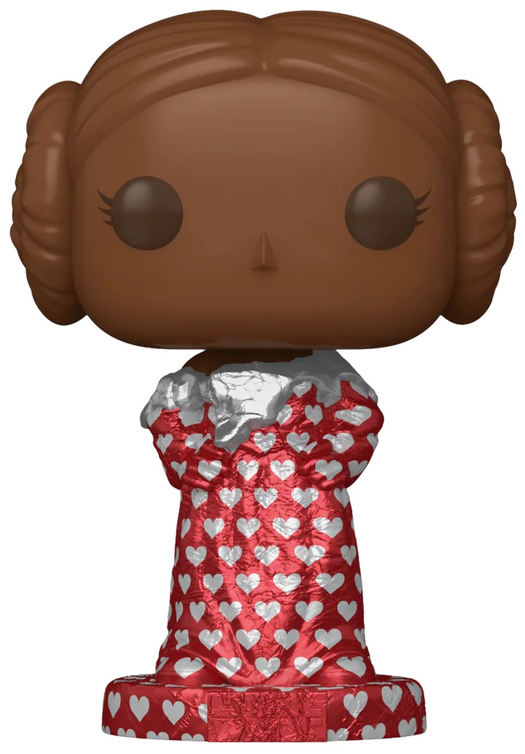 Figurină Funko POP! Valentines: Star Wars - Princess Leia (Chocolate) #676