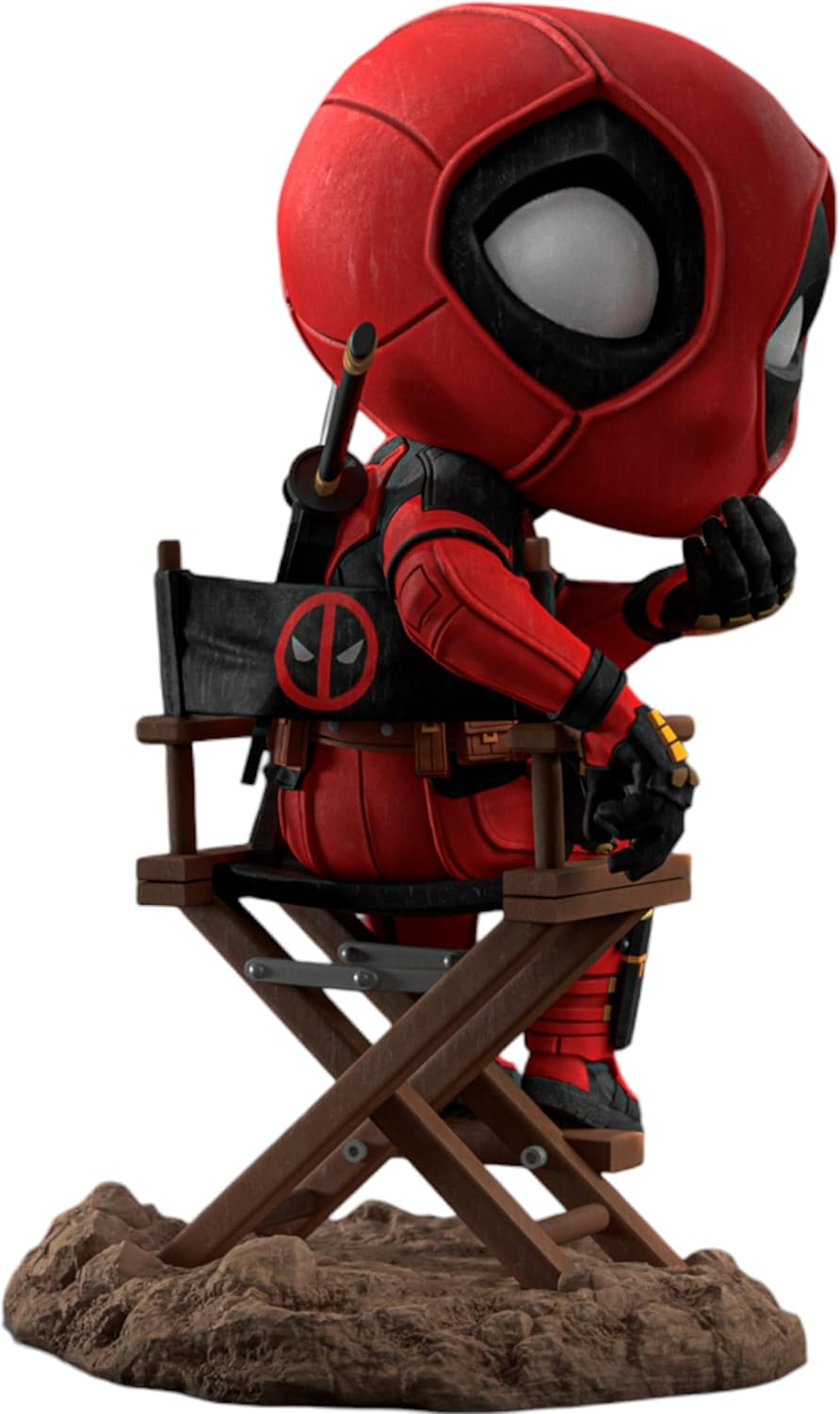 Figurină Iron Studios Marvel: Deadpool & Wolverine - Deadpool, 13.4 cm