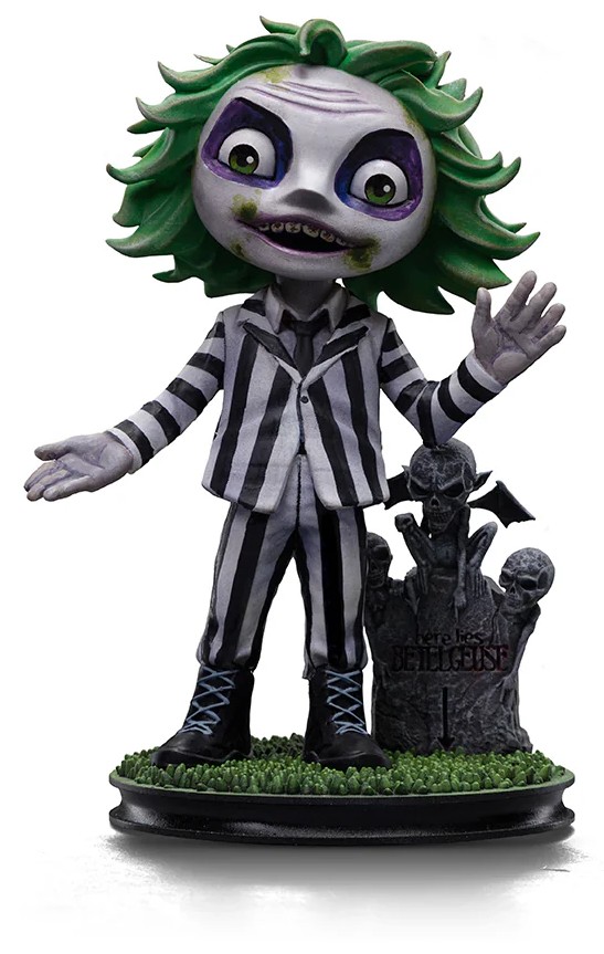 Figurină Iron Studios Movies: Beetlejuice - Beetlejuice (1988), 14.5 cm