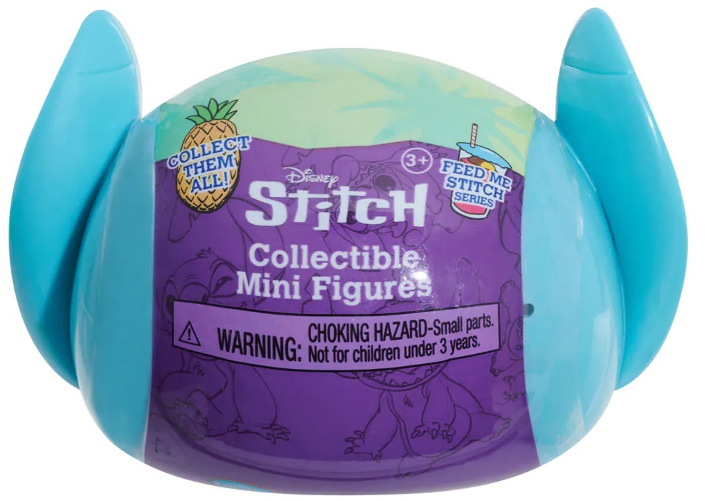 Figurină surpriză Disney Stitch - Capsulă, sortiment