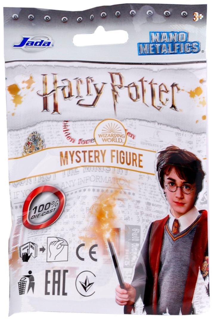 Figura Jada Toys - Plic cu nanofigurină Harry Potter