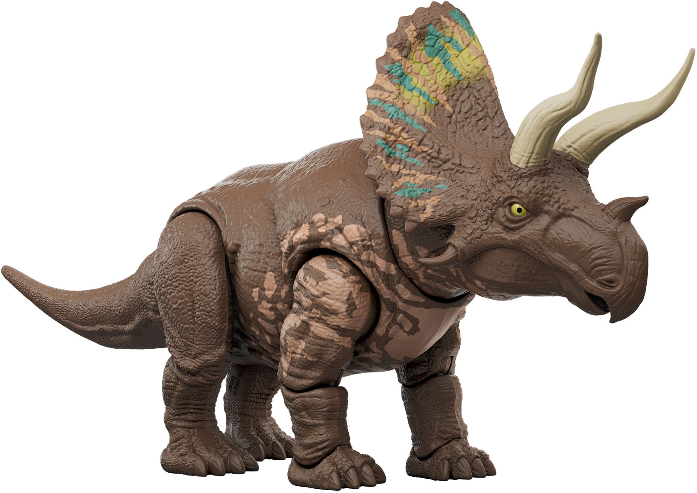 Figura Jurassic World Gigantic Thrashers - Eotriceratops