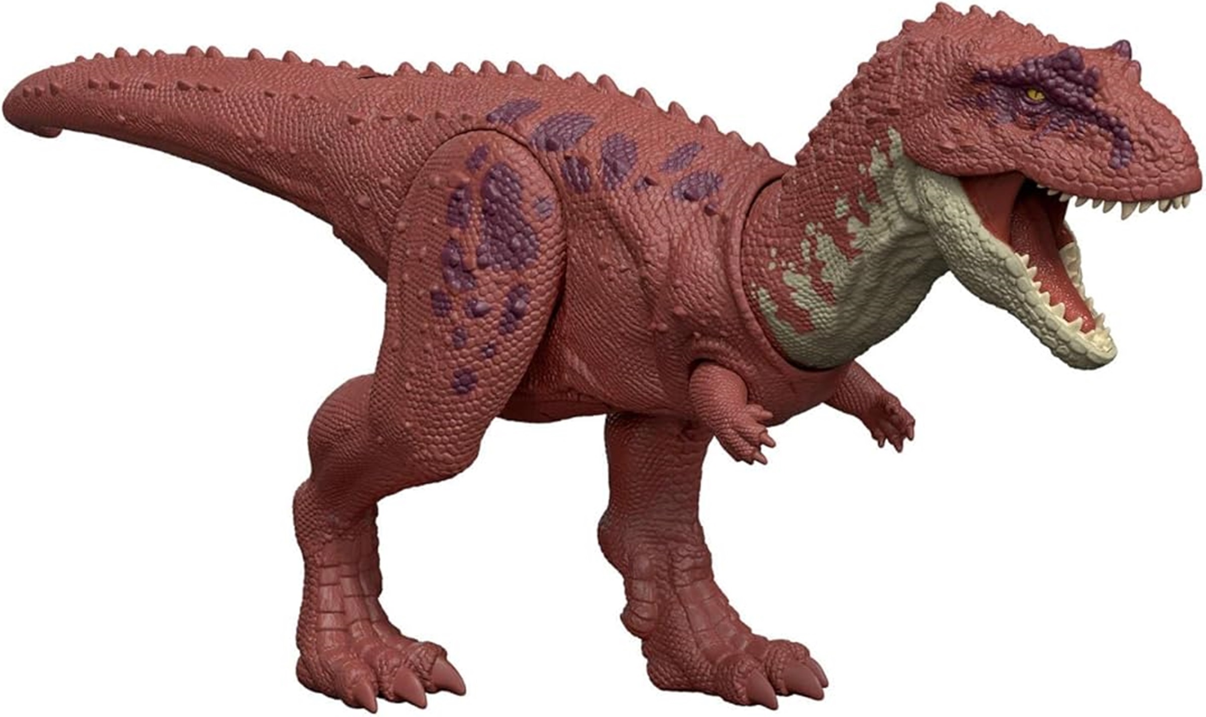 Figura Jurassic World Wild Roar - Aucasaurus, cu sunete