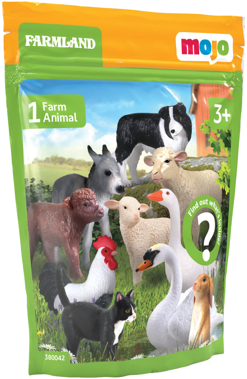 Figurină Mojo Animal Planet - Animal de companie, sortiment