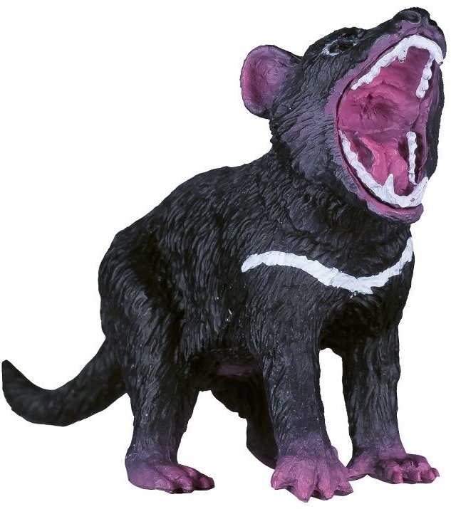 Figurină Mojo Animal Planet - Diavolul tasmanian