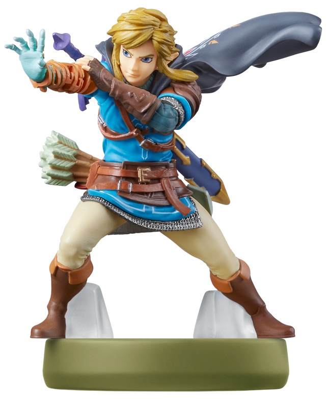 Figurina Nintendo amiibo - Link [The Legend of Zelda: Tears of the