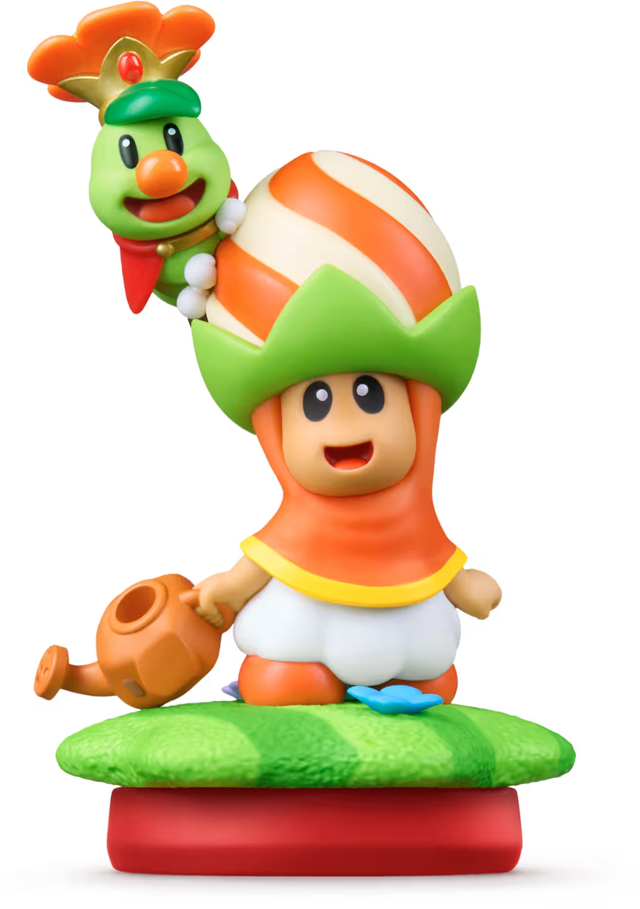 Figură Nintendo amiibo - Poplin &amp; Prince Florian (Super Mario Bros. Wonder)