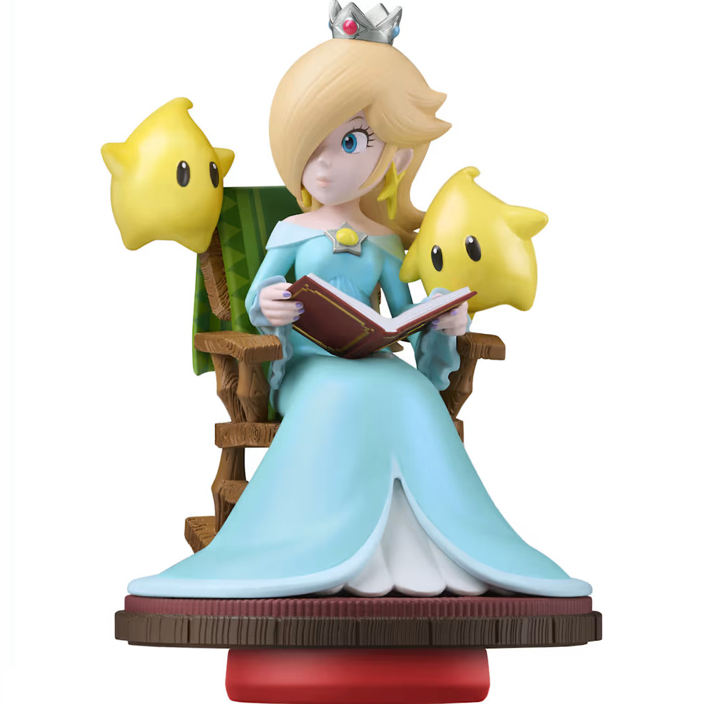 Figurină Nintendo amiibo - Rosalina și Lumas (Super Mario Galaxy)