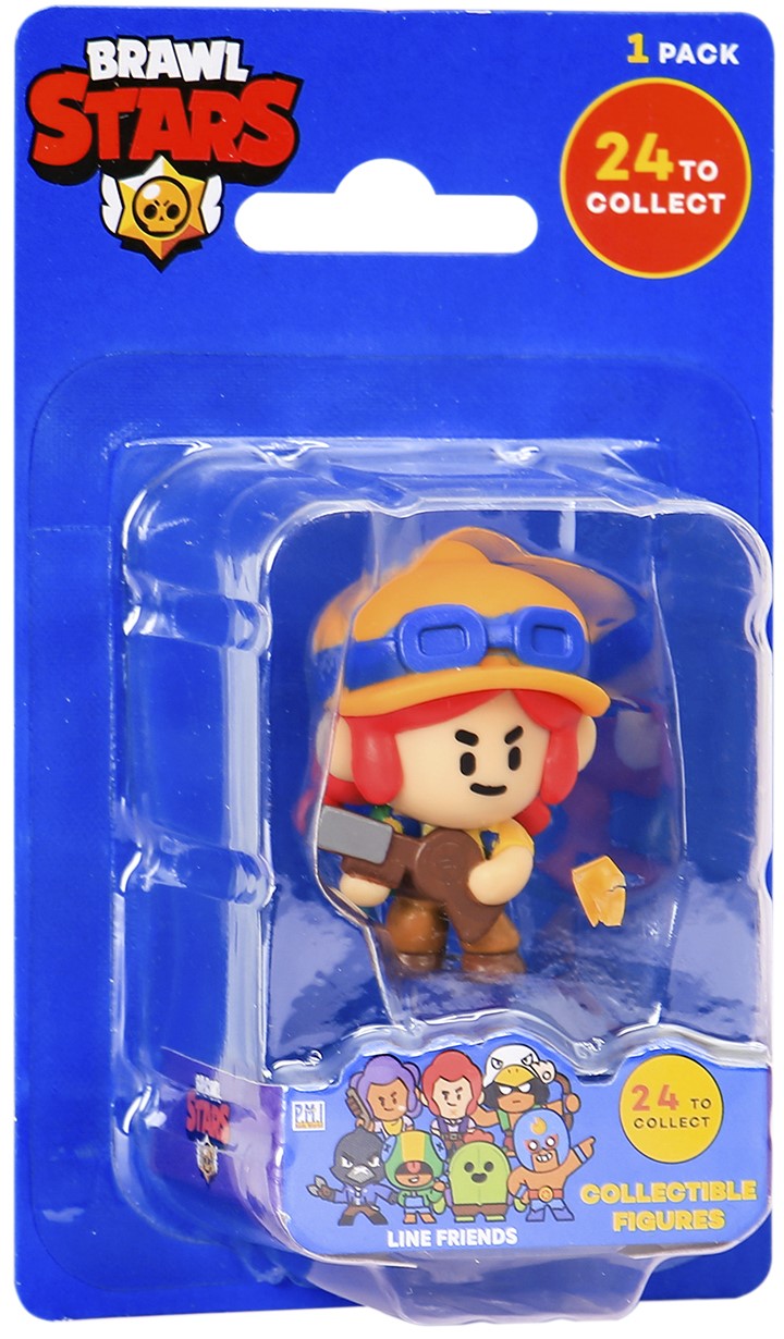 Figurină P.M.I. Games: Brawl Stars - Line Friends (Season 1) (sortiment)