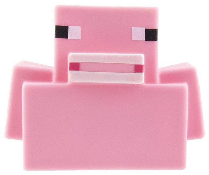 Figurină Paladone Games: Minecraft - Pig Bath Duck