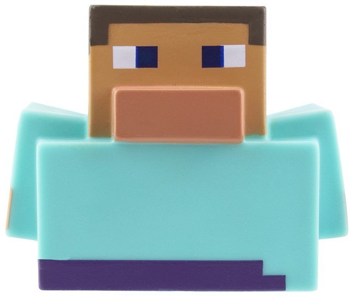 Figurină Paladone Games: Minecraft - Steve Bath Duck