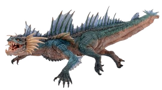 Figura Papo - Dragon de mare