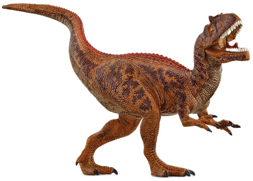 Figurina Schleich Dinosaurs - Allozaur, maro