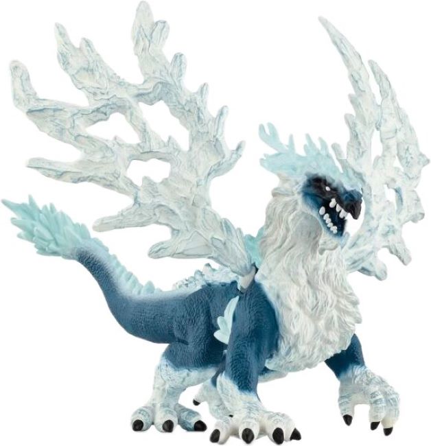 Figurina Schleich Eldrador - Dragon pe gheață