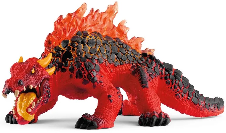 Schleich Eldrador Creatures - Magma Lizard