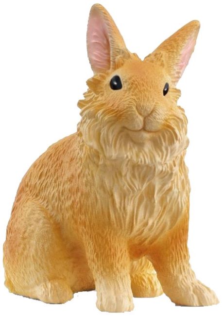 Figurina Schleich Farm World - Iepuraș cu cap de leu