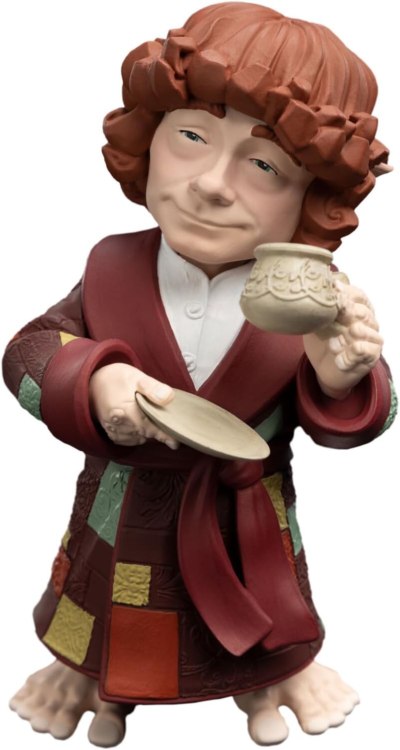 Figurină Weta Movies: The Hobbit Trilogy - Bilbo Baggins (Limited Edition) (Mini Epics), 10.5 cm