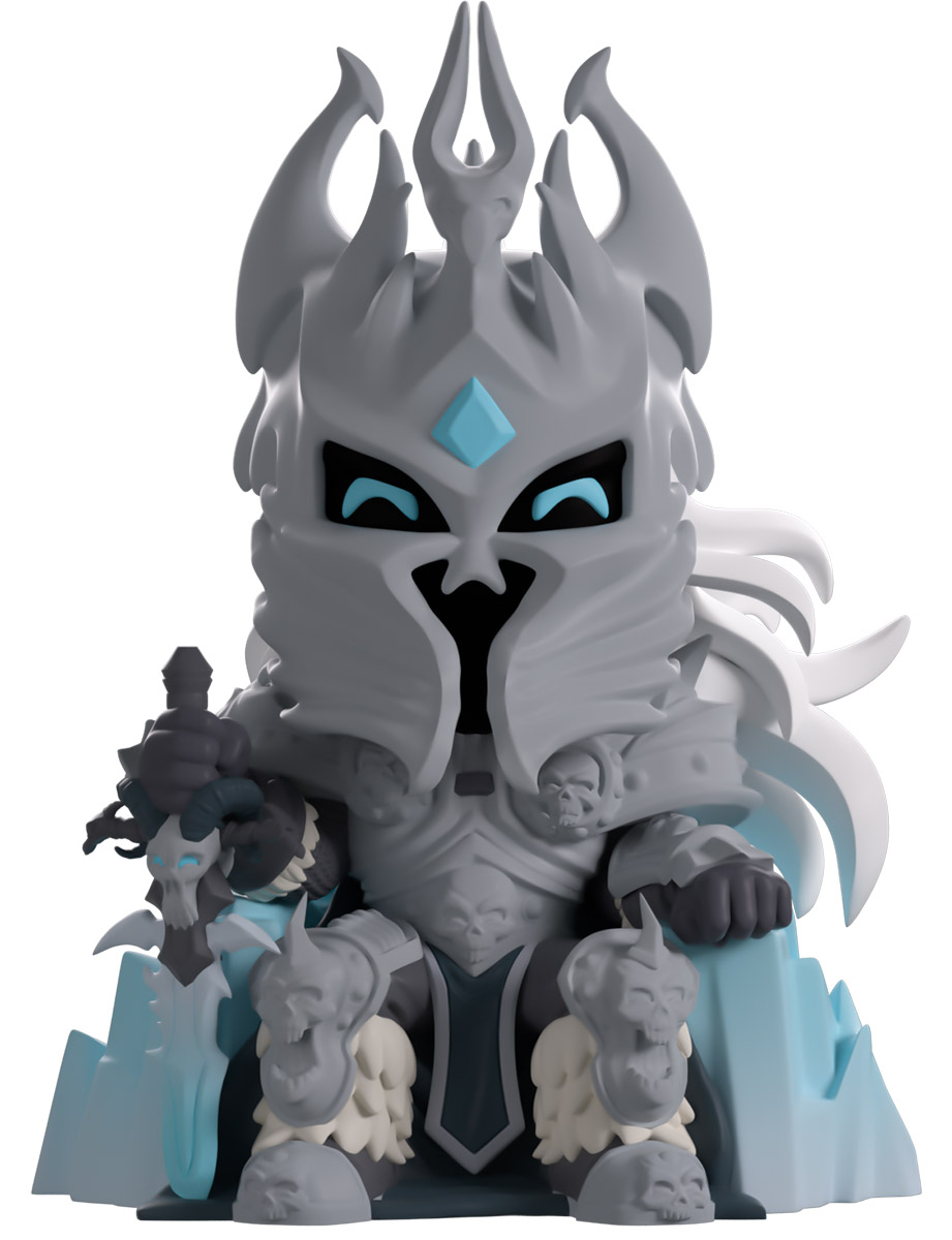 Figurină Youtooz Games: World of Warcraft - The Lich King #6, 13 cm