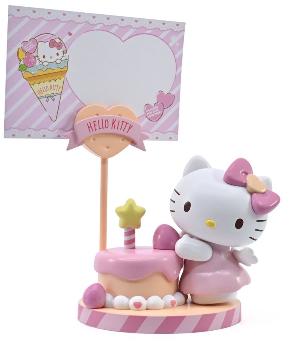 Figurină YuMe Animation: Sanrio - Hello Kitty (Party Time Series)