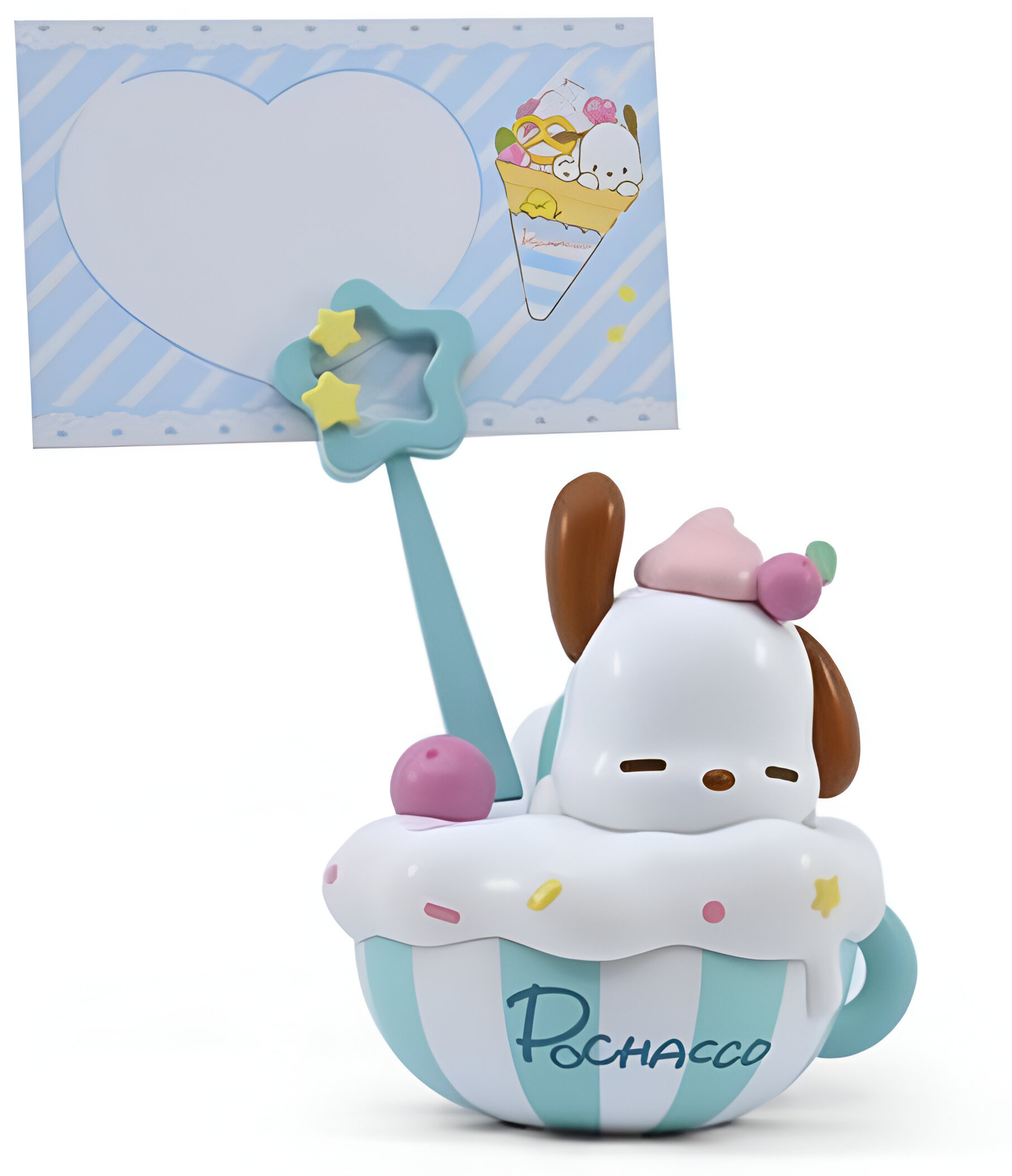 Figurină YuMe Animation: Sanrio - Pochacco (Party Time Series)