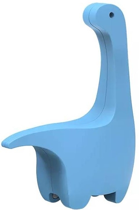 Raya Toys - Dinosaur magnetic, albastru