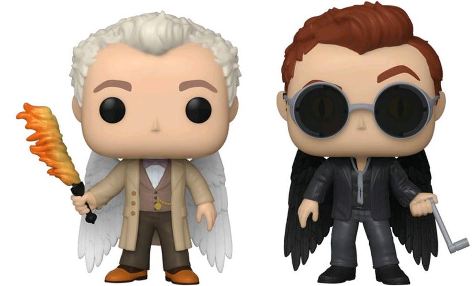 Figurine Funko POP! Television: Good Omens - Aziraphale and