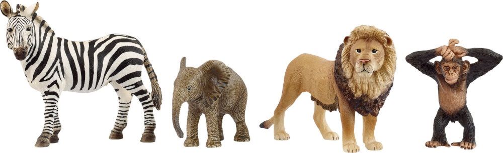 Figurină Schleich Wild Life - Africa Starter Kit