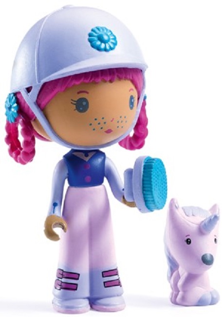 Figurină Djeco Arty Toys -Joe și Gala