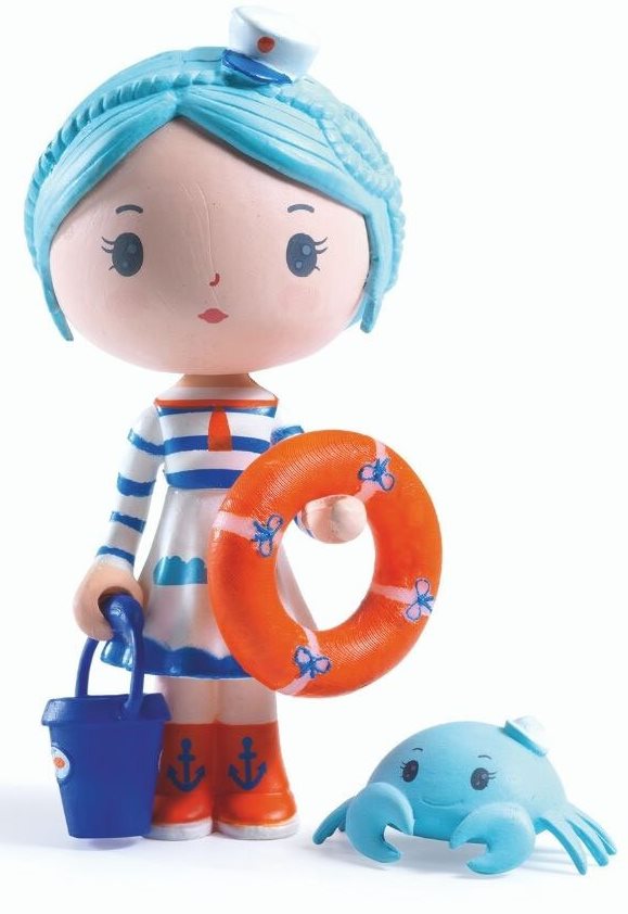 Figurina Djeco - Marinette & Scouic