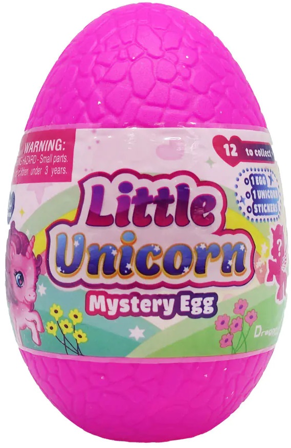 Figurină surpriză  Dragon-I Toys - Little Unicorn, sortiment