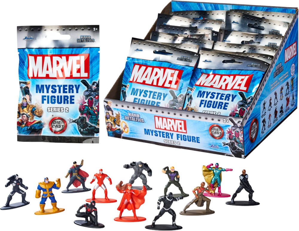 Figurină Jada Toys - Marvel, sortiment