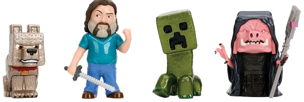 Figurină Jada Toys - Minecraft, 6,5 cm, Wave 5, sortiment