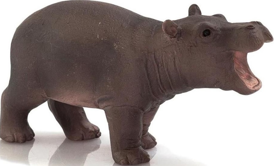 Figurina Mojo Animal Planet - Pui de hipopotam