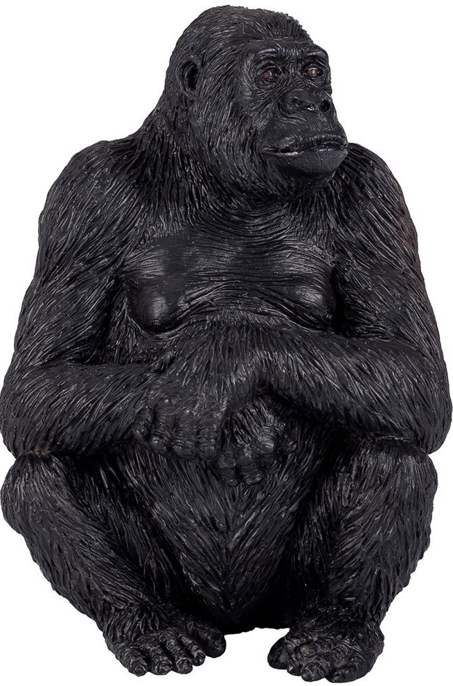 Figurina Mojo Animal Planet - Gorila, femela