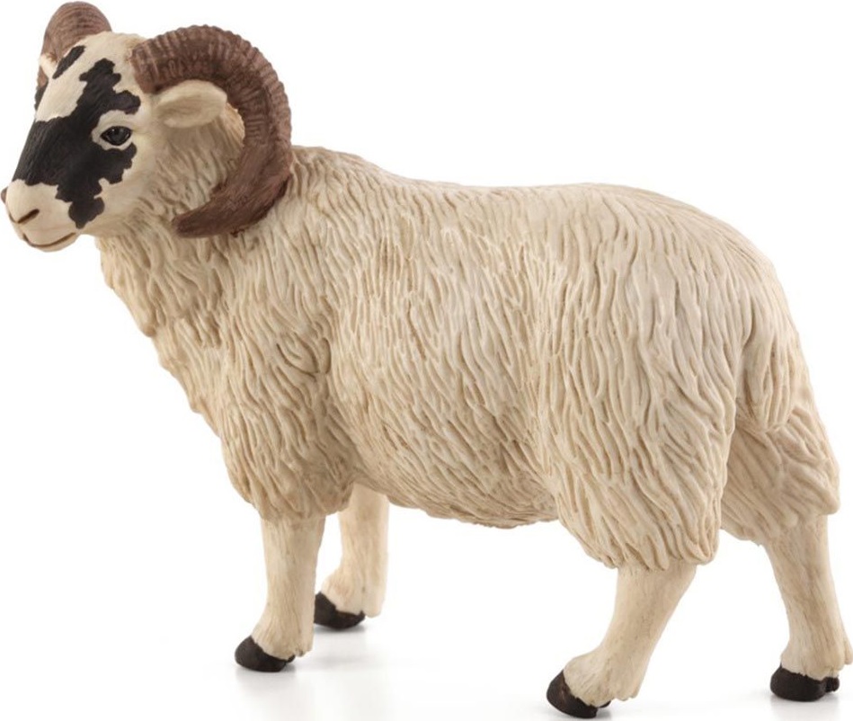 Figurina Mojo Animal Planet - Berbec cu botul negru