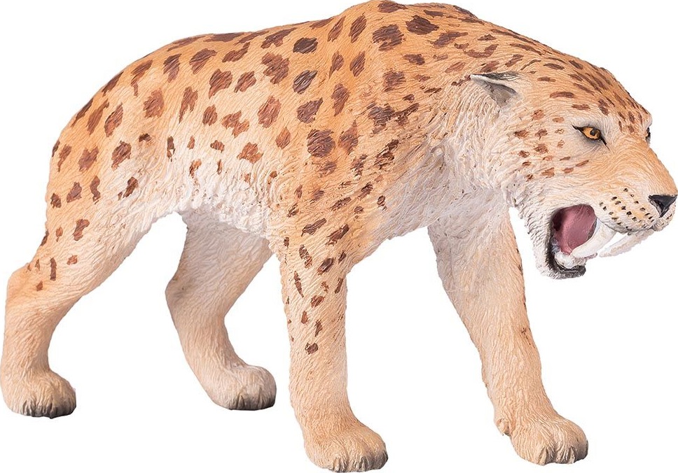 Figurina Mojo Animal Planet - Tigru cu dinti sabie