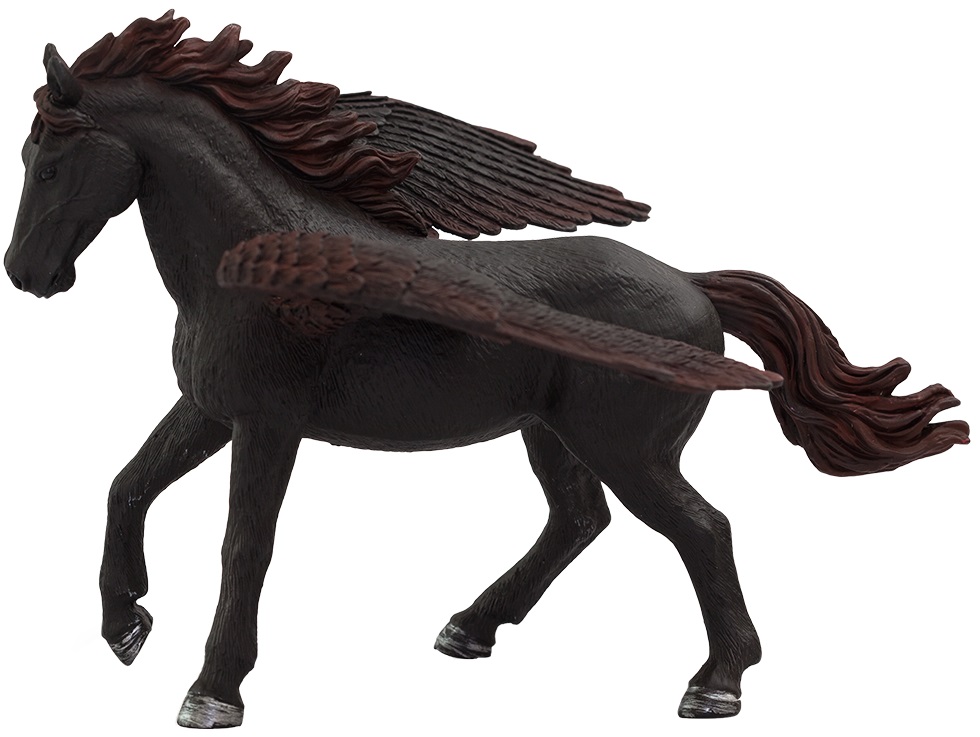 Figurina Mojo Fantasy&Figurines - Pegas negru