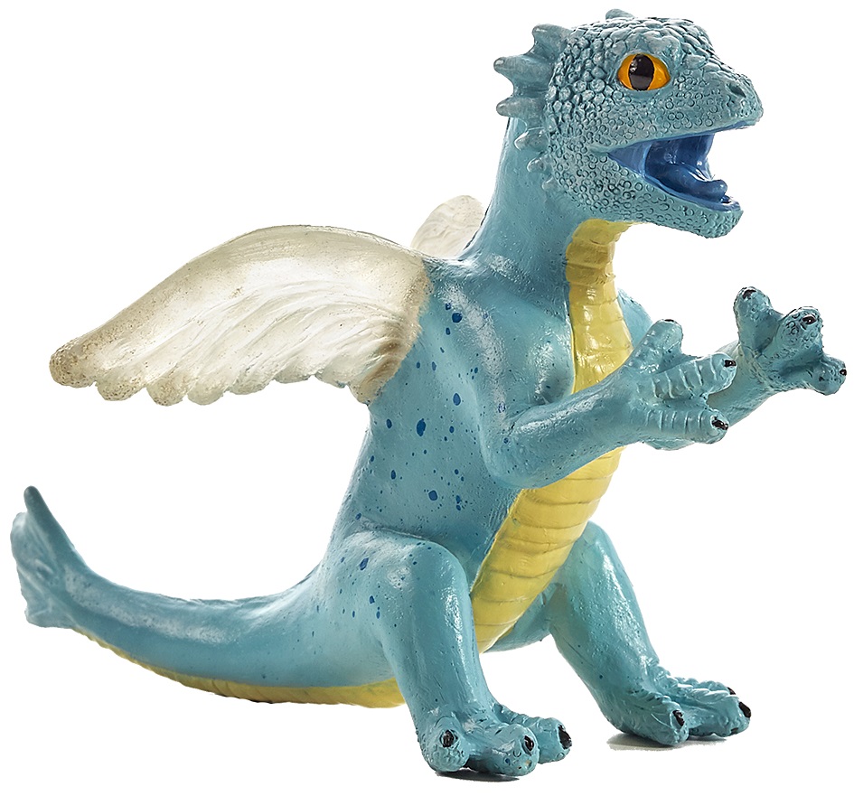 Figurina Mojo Fantasy&Figurines - Pui de dragon de mare
