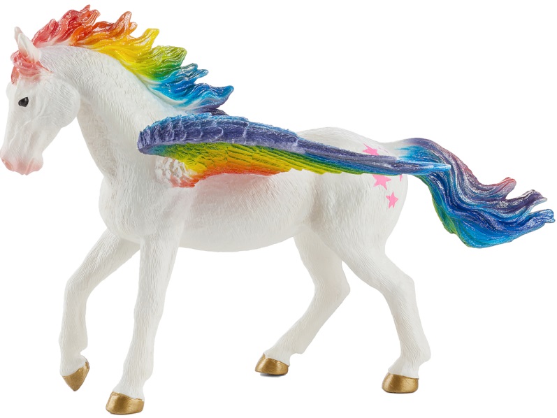 Figurina Mojo Fantasy&Figurines - Pegas Rainbow