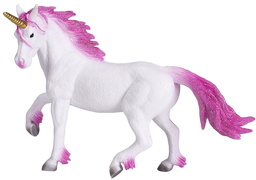 Figurina Mojo Fantasy&Figurines - Unicorn roz