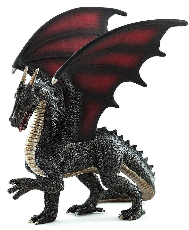Figurina Mojo Fantasy&Figurines - Dragonul de otel