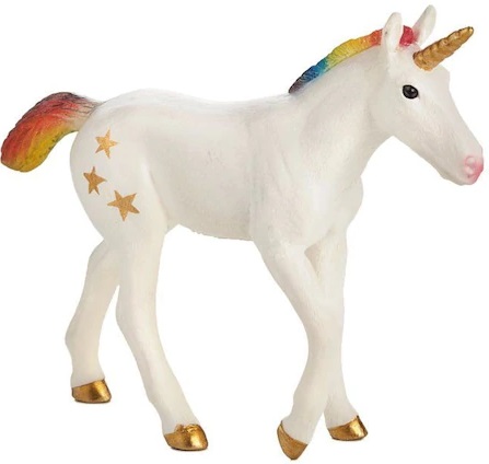 Figurina Mojo Fantasy&Figurines - Manz Unicorn Rainbow