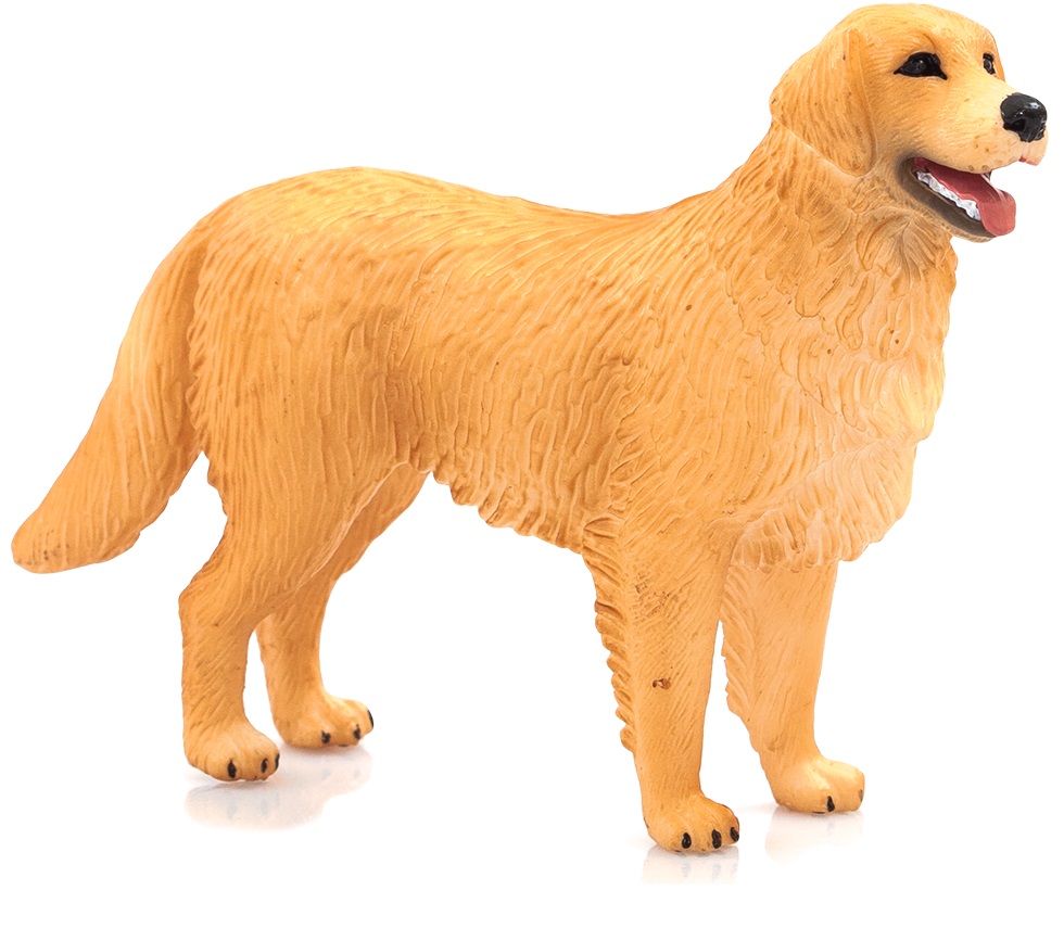 Figurina  Mojo Farmland - Golden Retriever