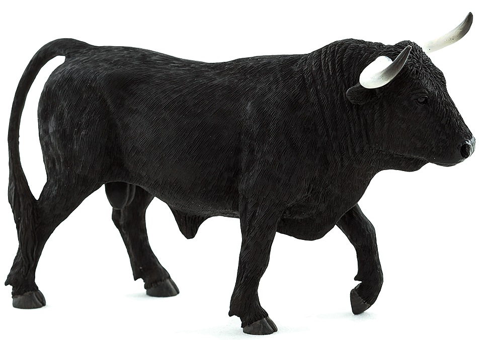Figurina  Mojo Farmland - Taur spaniol