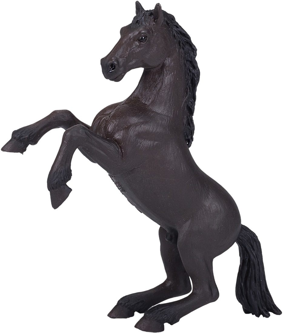 Figurină Mojo Farmland - Cal, Mustang Negru