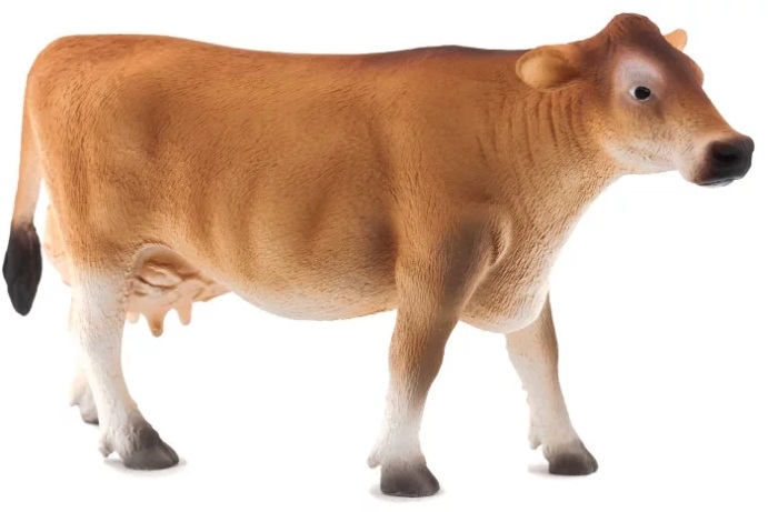 Figurina  Mojo Farmland - Vaca Jersey