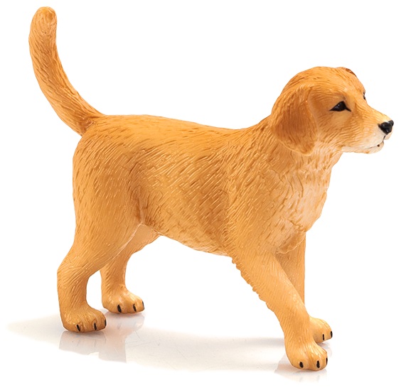 Figurina  Mojo Farmland - Catelus Golden Retriever
