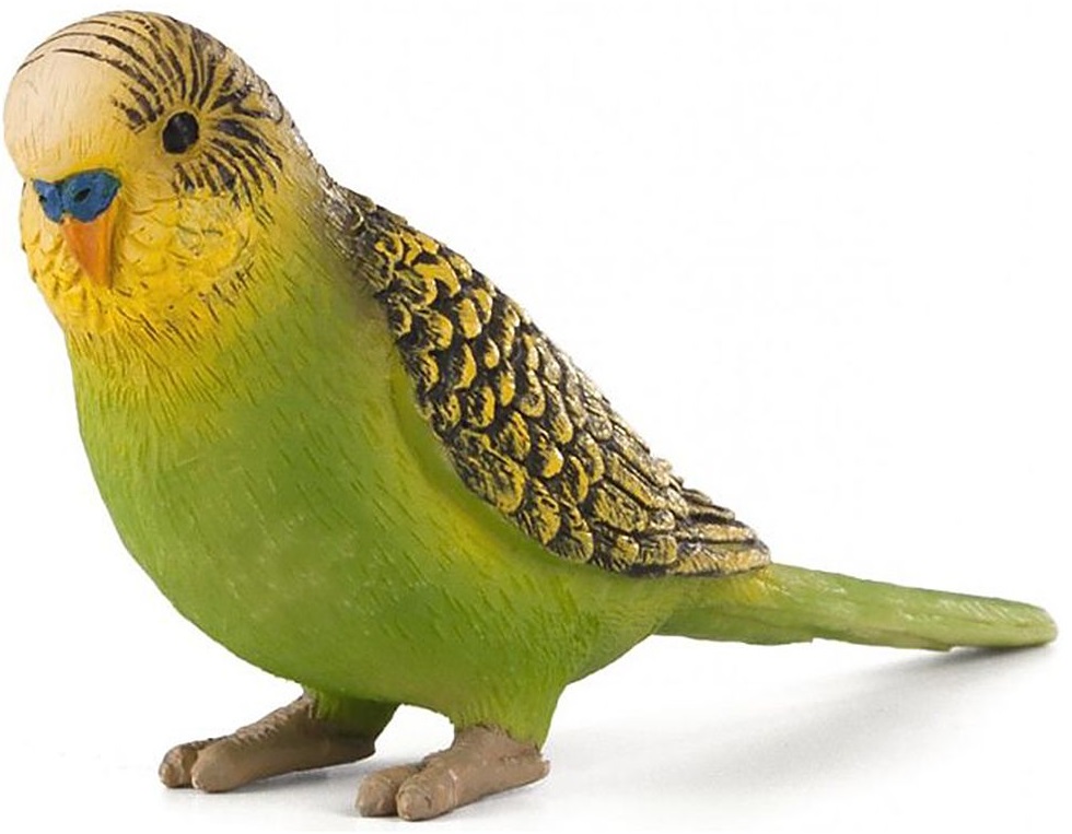 Figurina Mojo Farmland - Papagal Green budgie